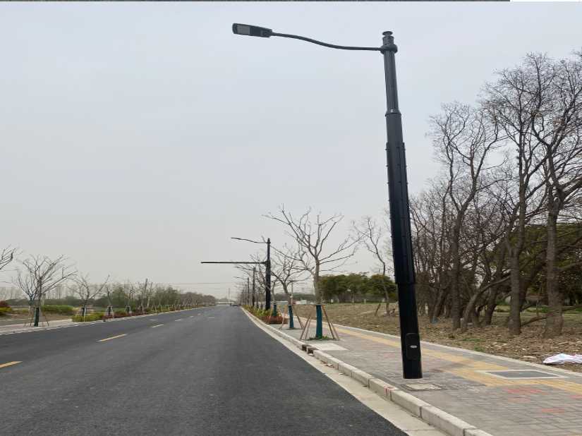 西藏上海综合杆 太阳能路灯工程