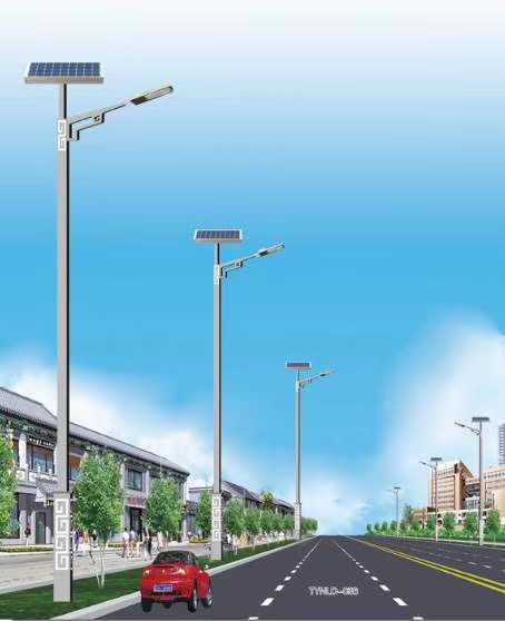 西藏城乡建设太阳能路灯